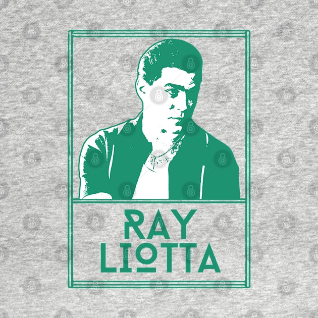 Ray liotta\\retro fan artwork by MisterPumpkin